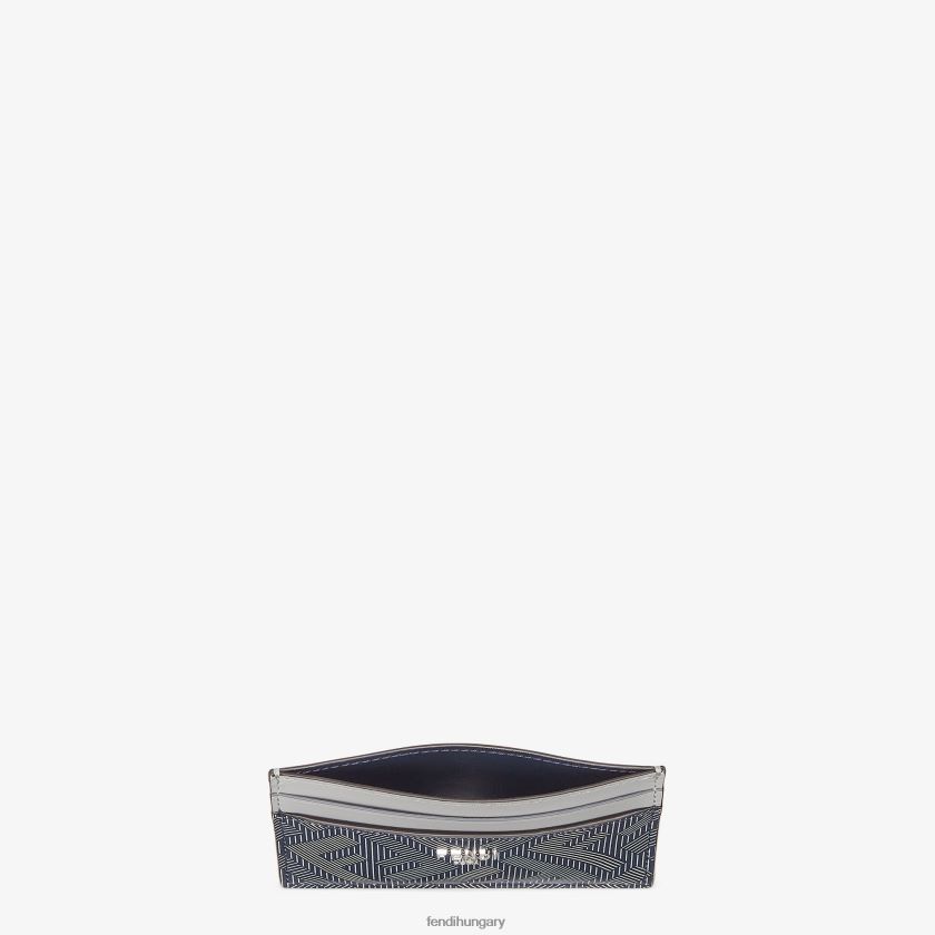 Fendi férfiak árnyékbőr kártyatartó 2H0H8Z2594 kiegészítők sokszínű