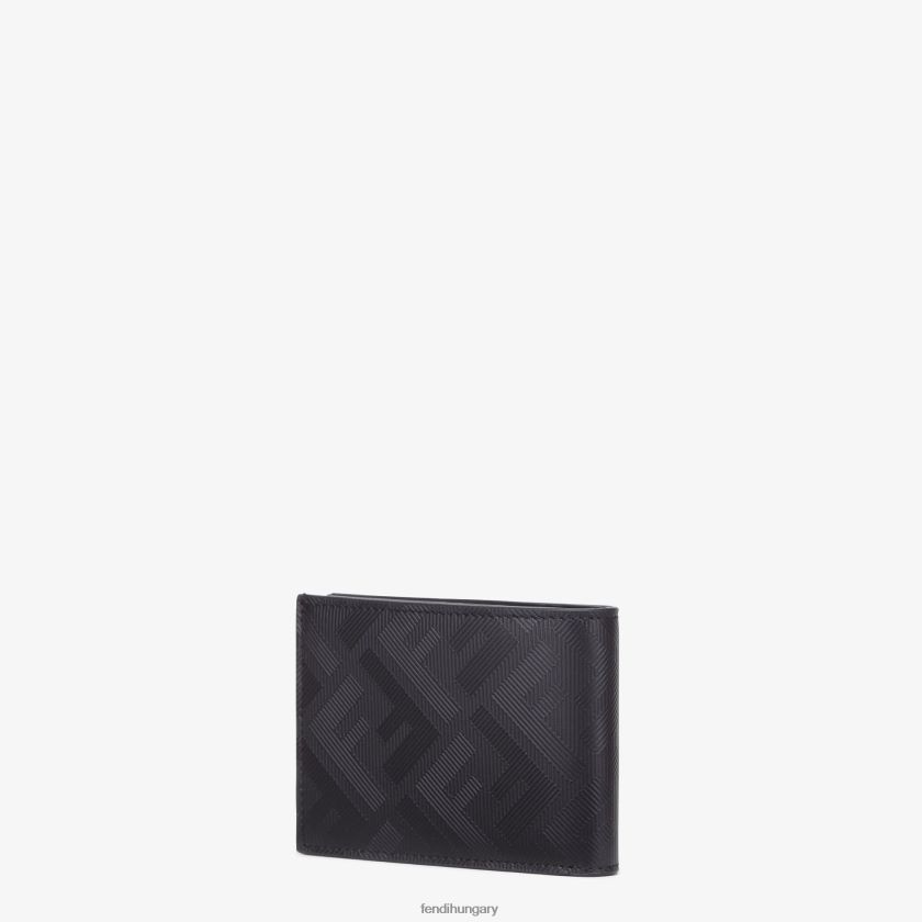 Fendi férfiak bőr, kettéhajtható pénztárca 2H0H8Z2654 kiegészítők sokszínű