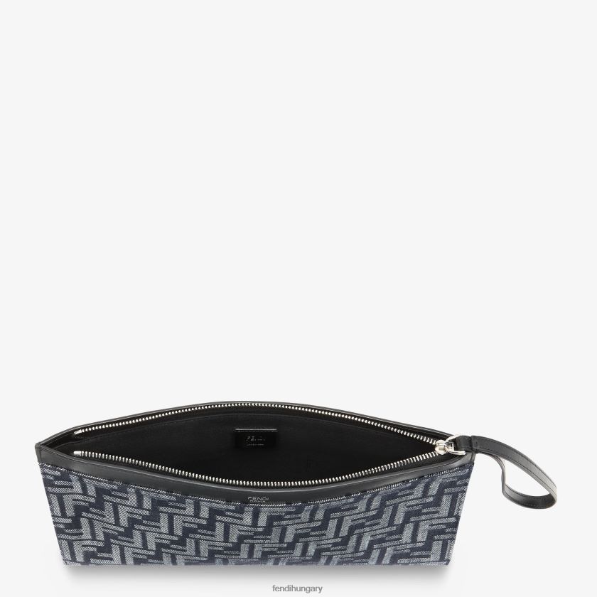 Fendi férfiak farmer táska 2H0H8Z1865 kiegészítők kék