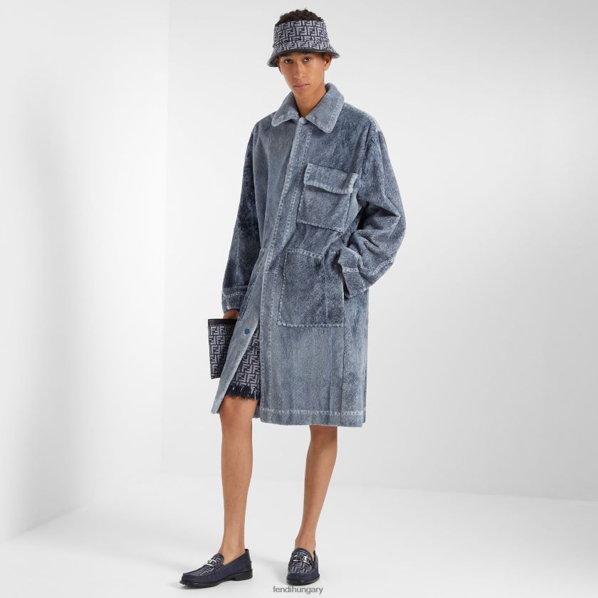 Fendi férfiak farmer táska 2H0H8Z1865 kiegészítők kék