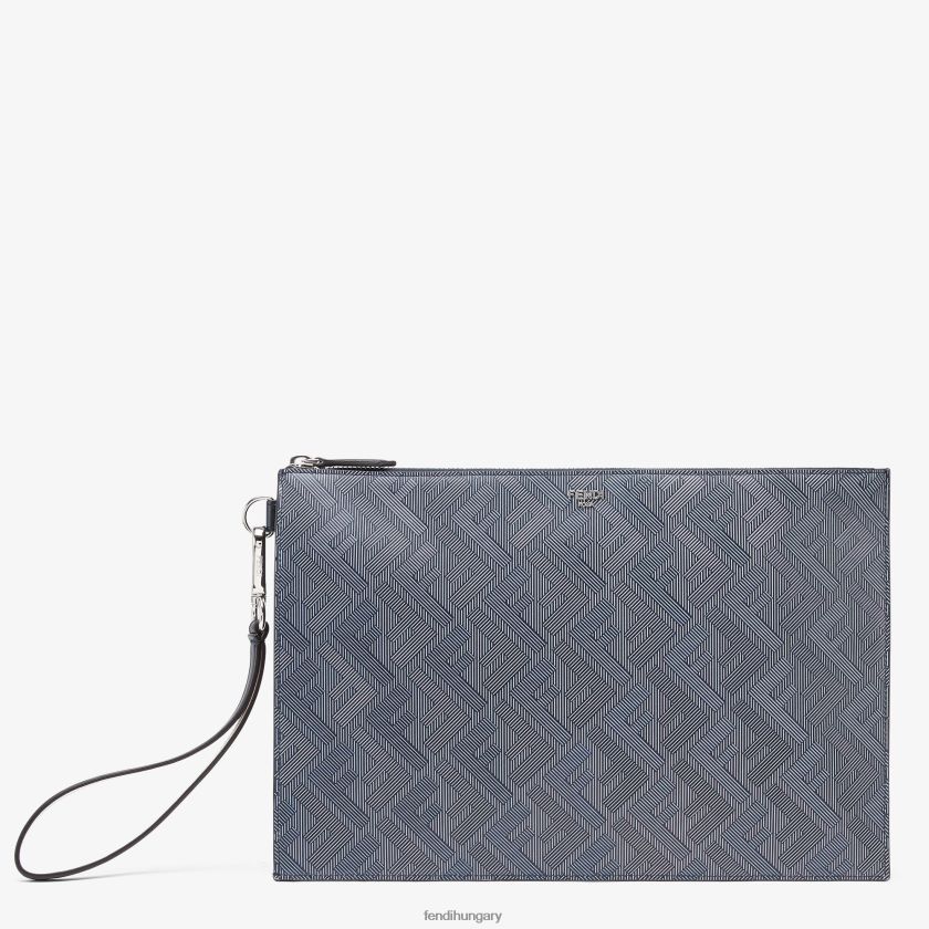 Fendi férfiak árnyékos bőr táska 2H0H8Z1863 kiegészítők sokszínű