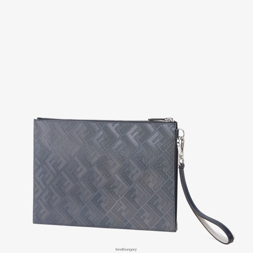 Fendi férfiak árnyékos bőr táska 2H0H8Z1863 kiegészítők sokszínű