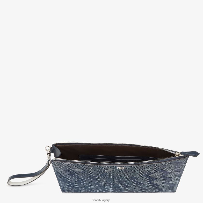 Fendi férfiak árnyékos bőr táska 2H0H8Z1863 kiegészítők sokszínű