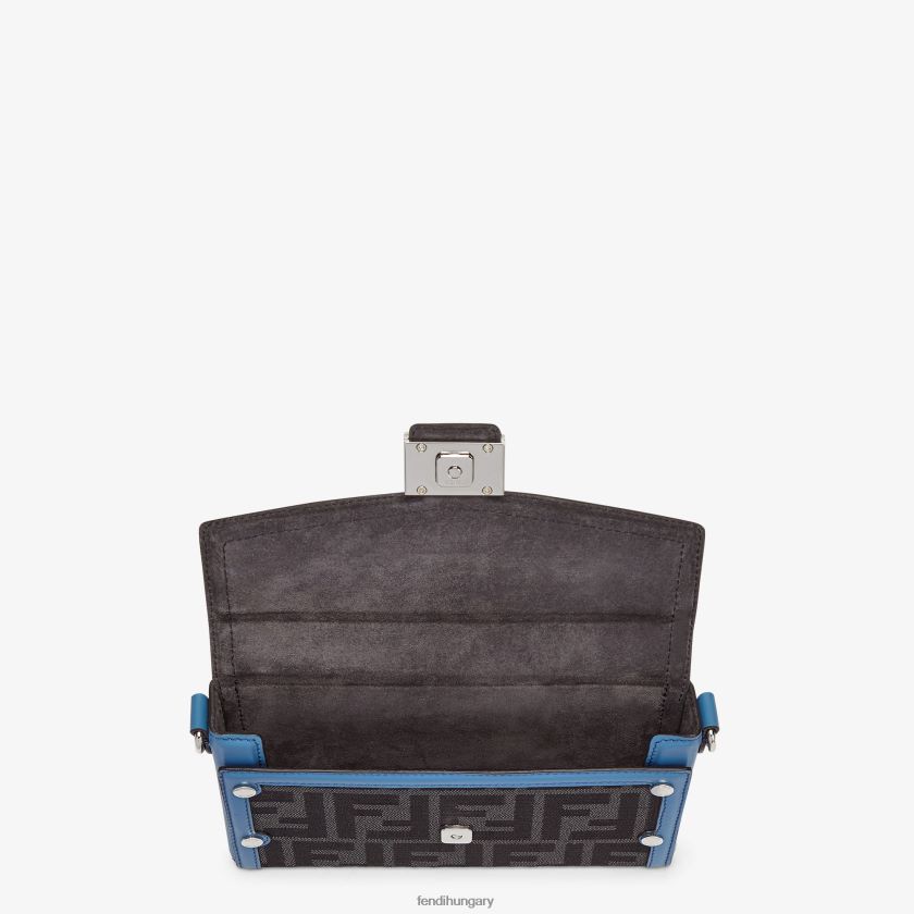 Fendi férfiak szövet táska 2H0H8Z2604 kiegészítők szürke