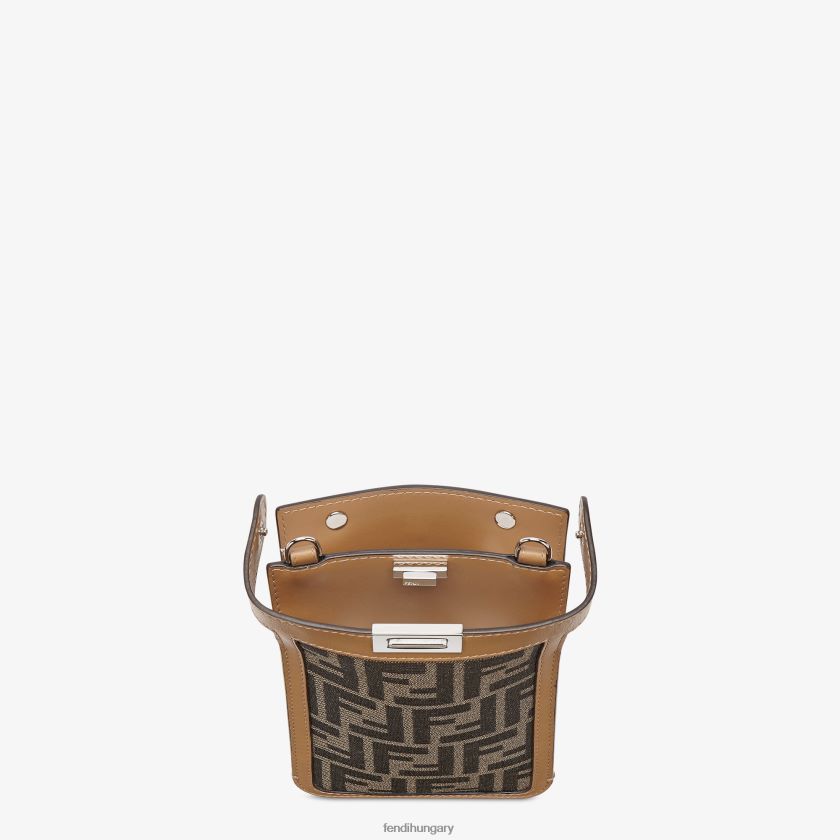 Fendi férfiak szövet telefontok 2H0H8Z2620 kiegészítők barna