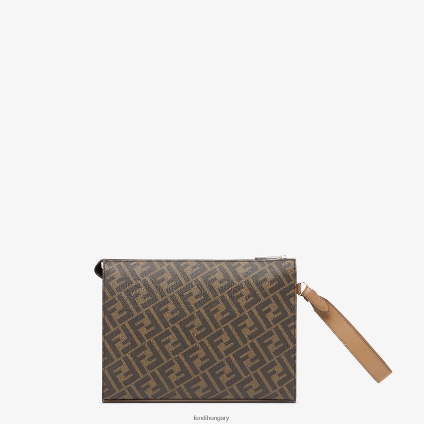 Fendi férfiak átlós tengelykapcsolós bőrtáska 2H0H8Z1855 kiegészítők sokszínű