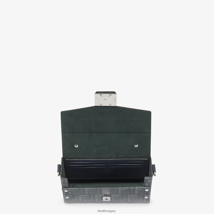 Fendi férfiak bőr árnyéktáska 2H0H8Z1835 kiegészítők sokszínű