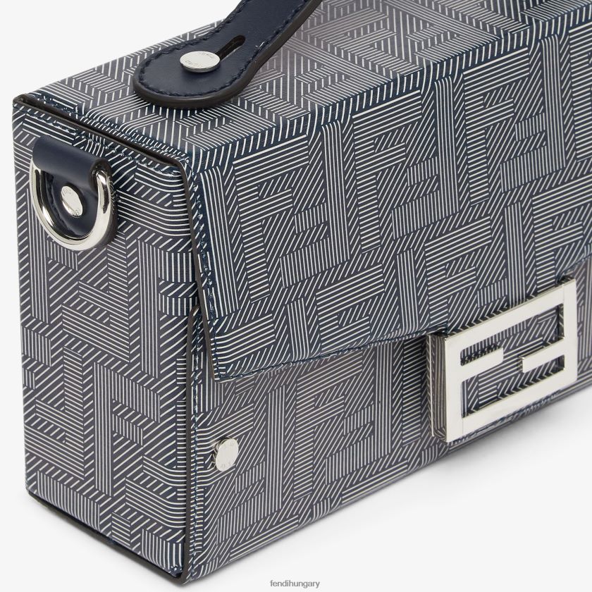 Fendi férfiak bőr árnyéktáska 2H0H8Z1835 kiegészítők sokszínű