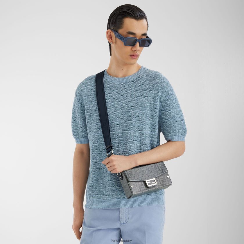 Fendi férfiak bőr árnyéktáska 2H0H8Z1835 kiegészítők sokszínű