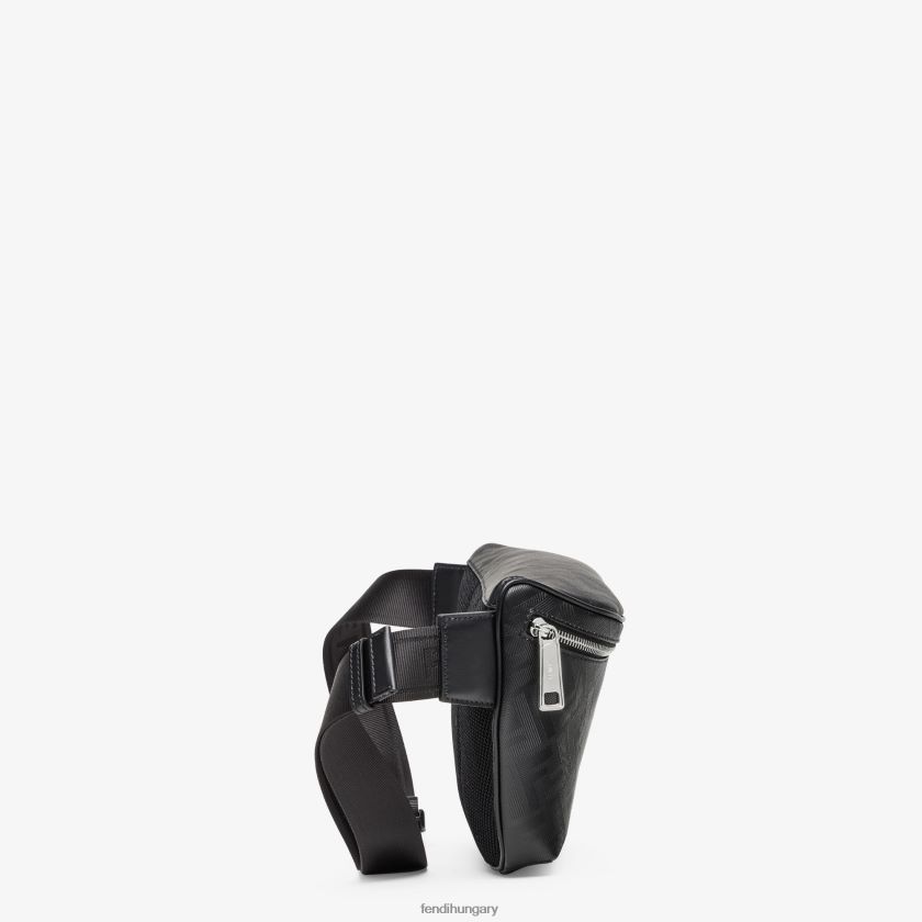 Fendi férfiak bőr övtáska 2H0H8Z1797 kiegészítők fekete