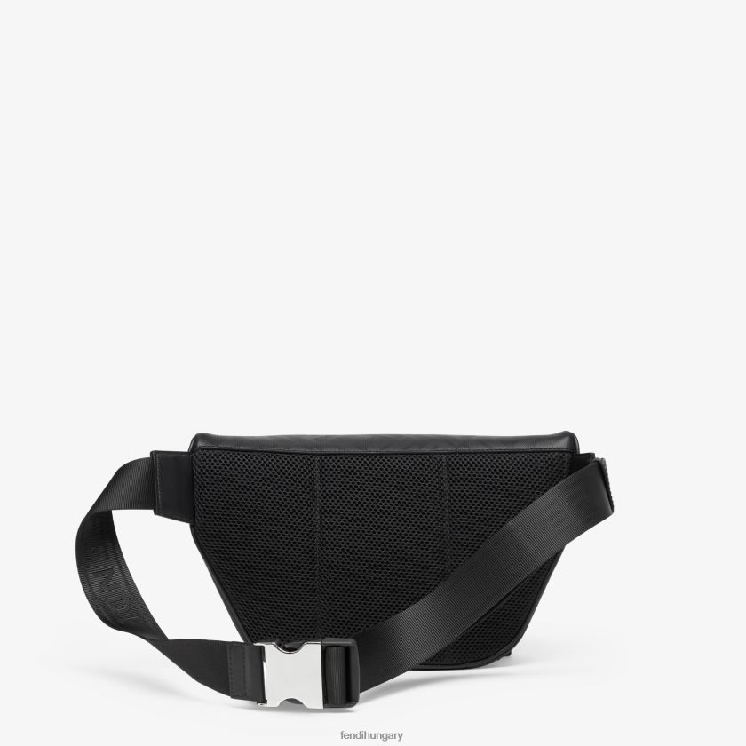 Fendi férfiak bőr övtáska 2H0H8Z1797 kiegészítők fekete
