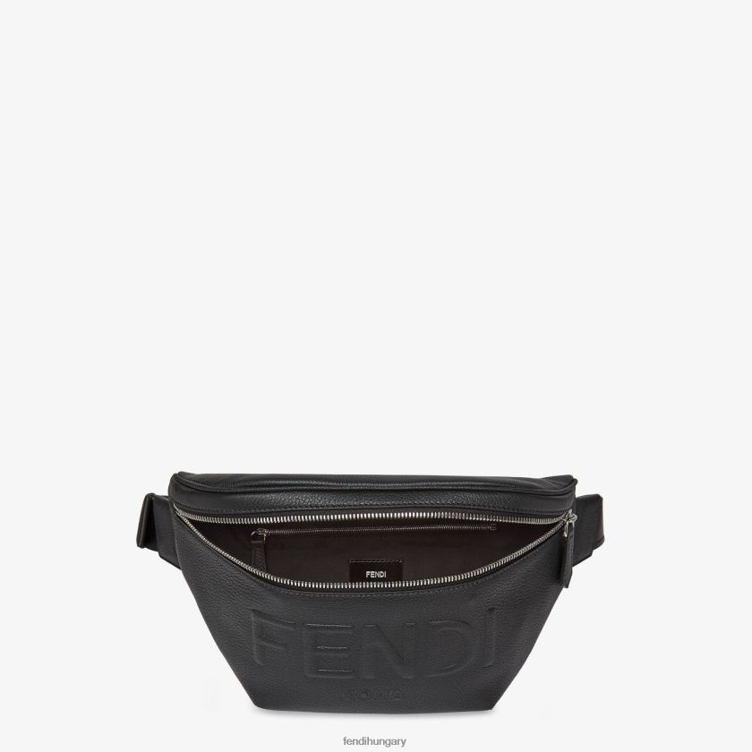 Fendi férfiak bőr övtáska 2H0H8Z1840 kiegészítők fekete