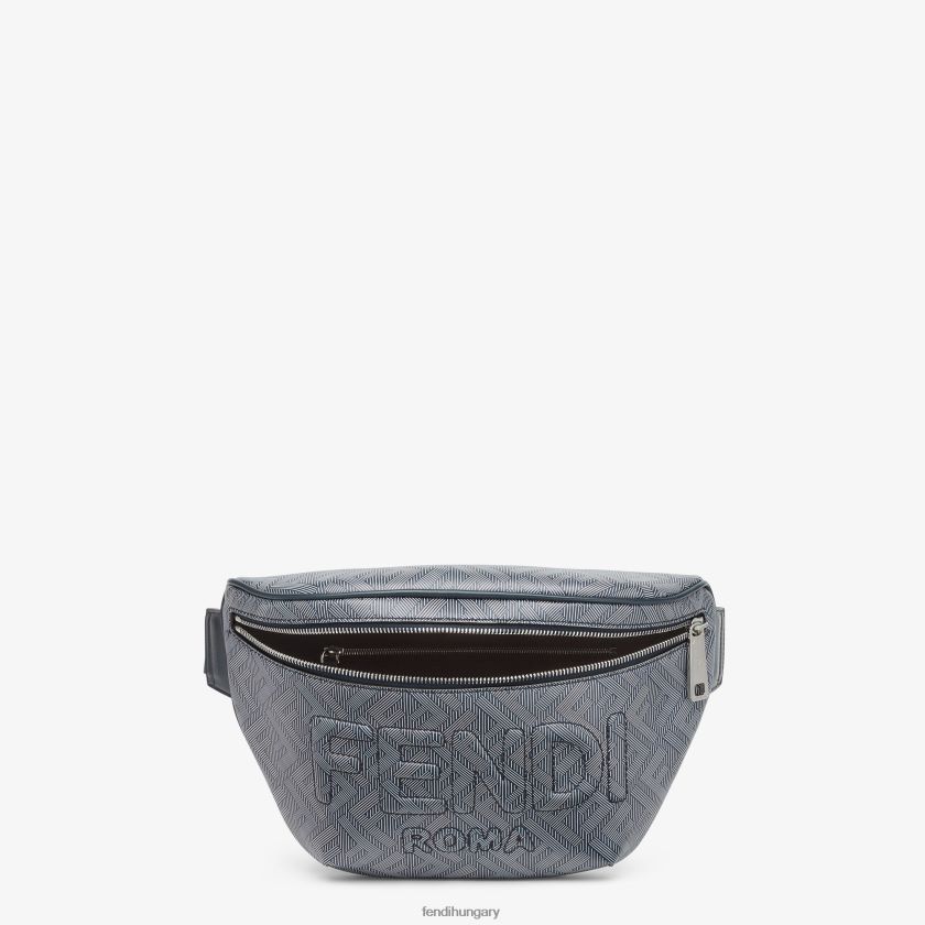 Fendi férfiak bőr övtáska csíkos ff nyomattal 2H0H8Z1793 kiegészítők sokszínű