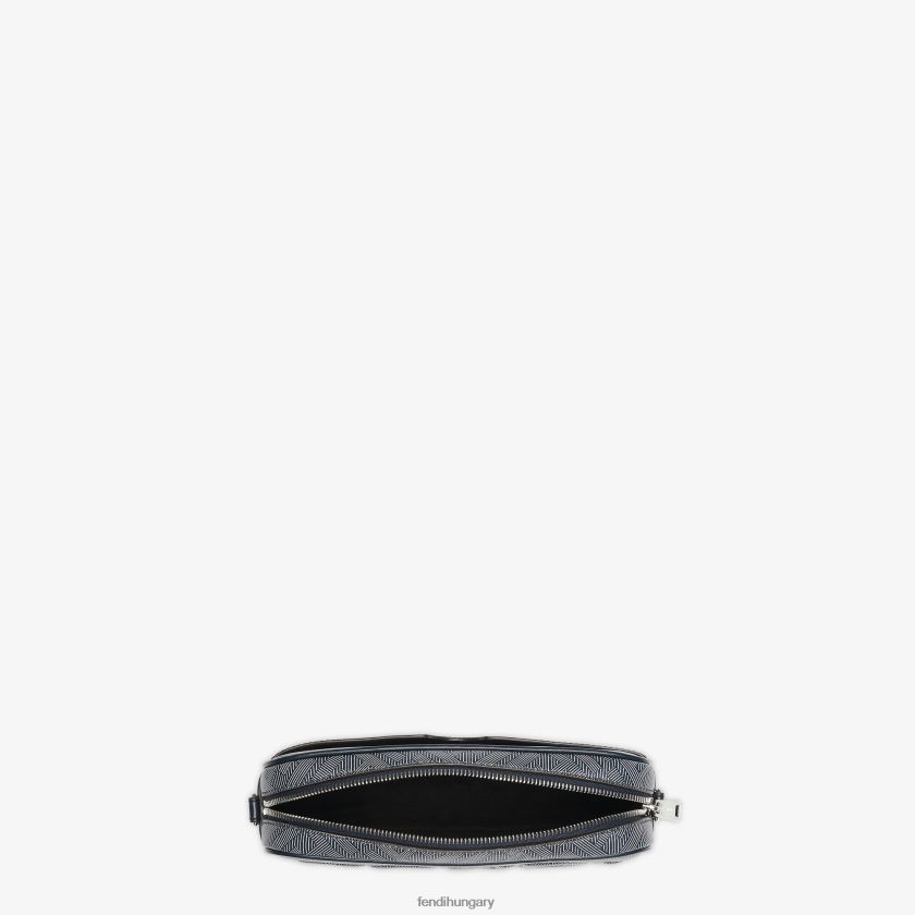Fendi férfiak bőrtáska csíkos ff nyomattal 2H0H8Z1791 kiegészítők sokszínű