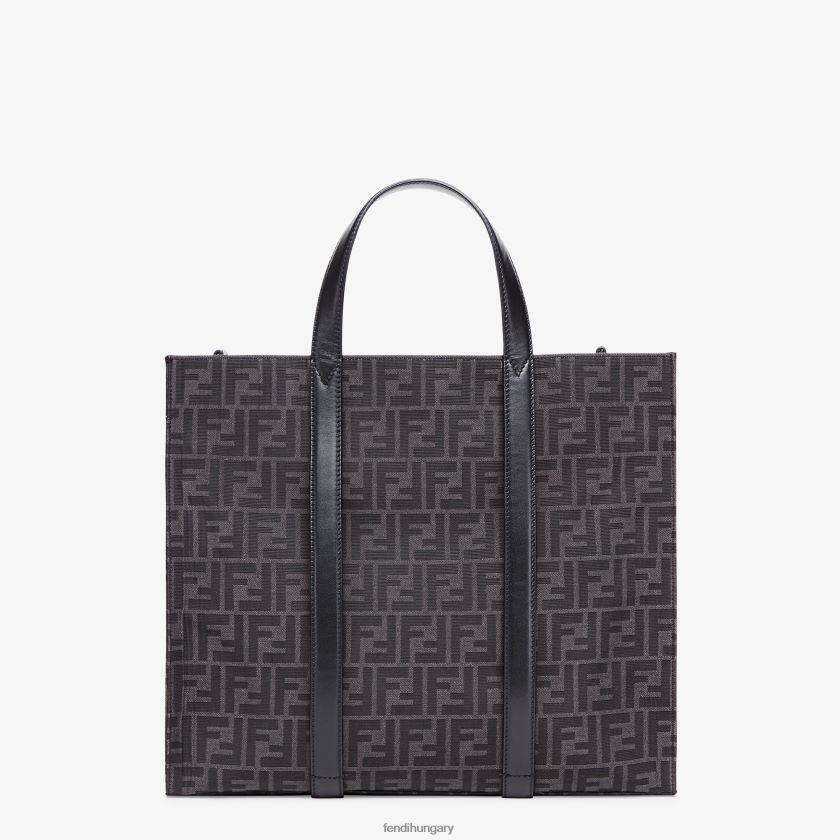 Fendi férfiak ff jacquard szövettáska 2H0H8Z1862 kiegészítők sokszínű