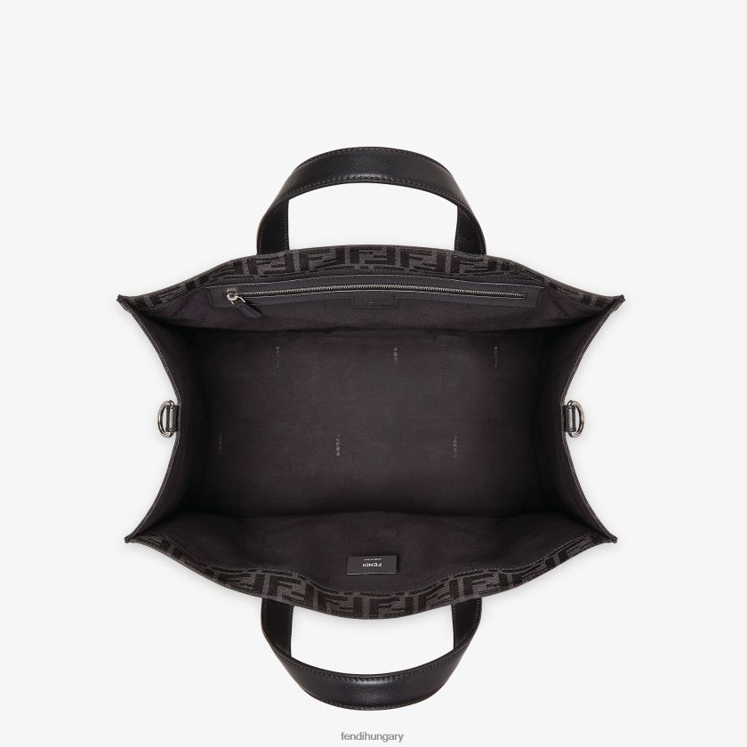 Fendi férfiak ff jacquard szövettáska 2H0H8Z1862 kiegészítők sokszínű