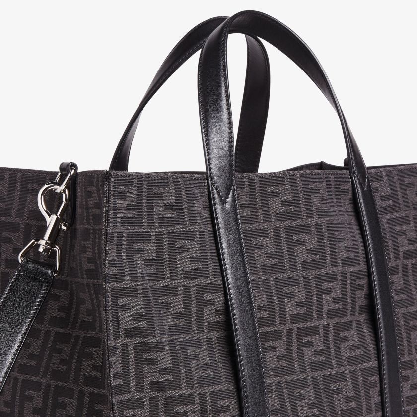 Fendi férfiak ff jacquard szövettáska 2H0H8Z1862 kiegészítők sokszínű