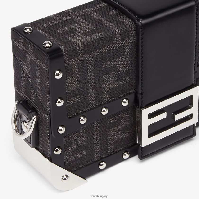 Fendi férfiak ff jacquard szövettáska 2H0H8Z1887 kiegészítők sokszínű