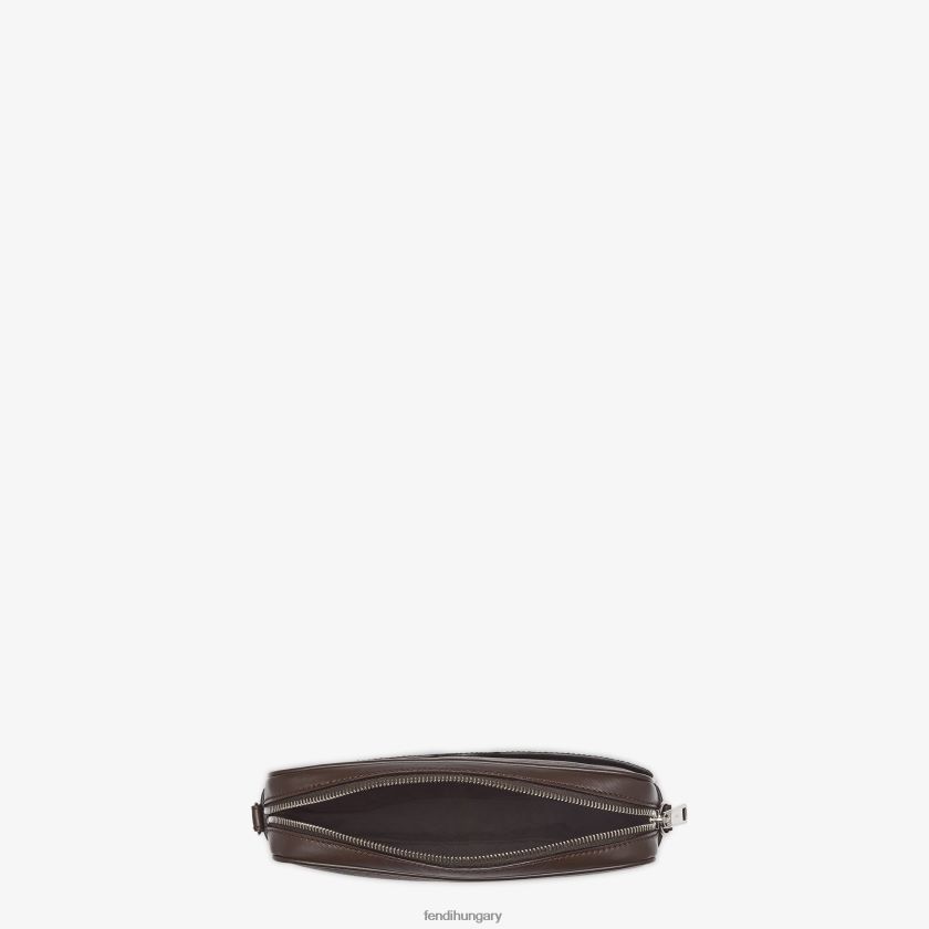 Fendi férfiak ff szövettáska 2H0H8Z1856 kiegészítők barna