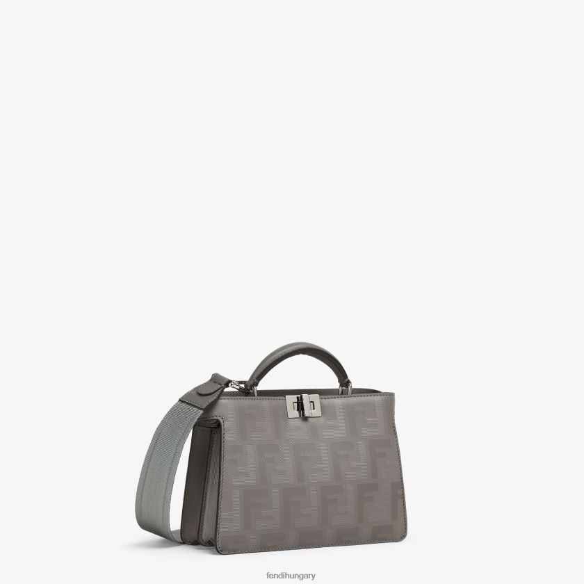 Fendi férfiak galambbőr táska 2H0H8Z1809 kiegészítők szürke