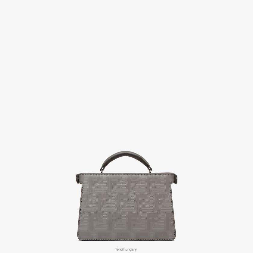 Fendi férfiak galambbőr táska 2H0H8Z1809 kiegészítők szürke