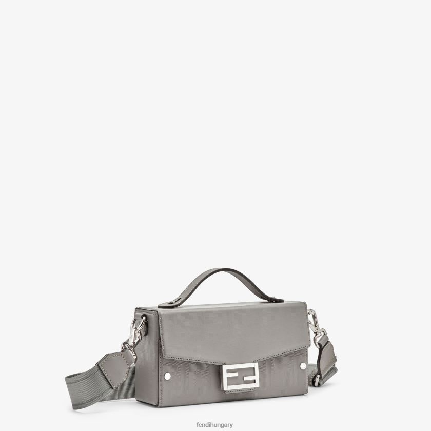 Fendi férfiak galambbőr táska 2H0H8Z1814 kiegészítők szürke