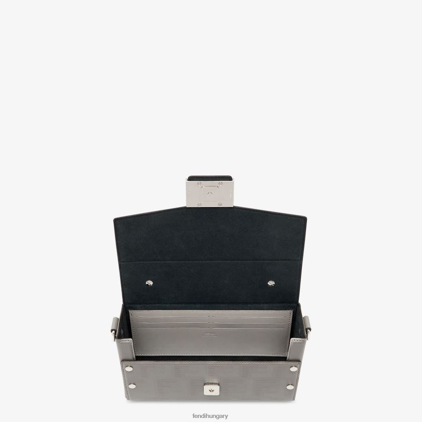 Fendi férfiak galambbőr táska 2H0H8Z1814 kiegészítők szürke
