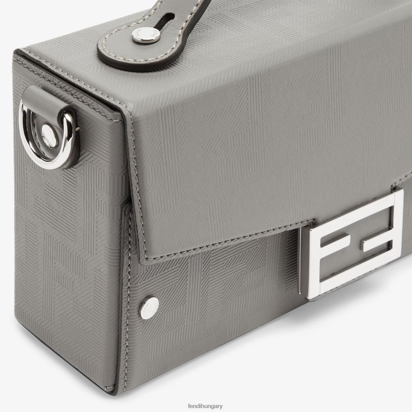 Fendi férfiak galambbőr táska 2H0H8Z1814 kiegészítők szürke