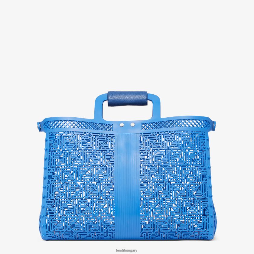 Fendi férfiak újrahasznosított műanyag zacskó 2H0H8Z1867 kiegészítők kék