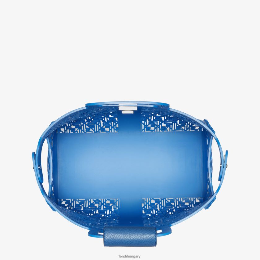 Fendi férfiak újrahasznosított műanyag zacskó 2H0H8Z1867 kiegészítők kék