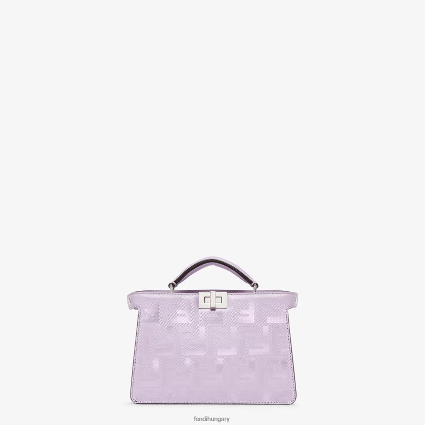 Fendi férfiak lila bőrtáska 2H0H8Z1794 kiegészítők lila