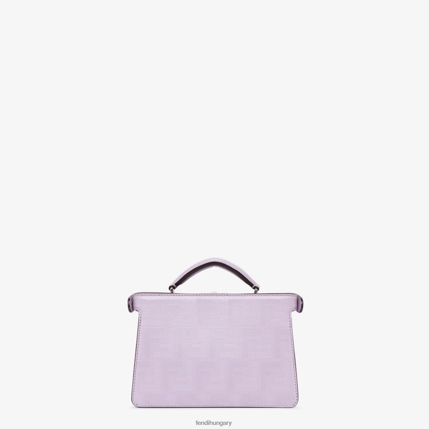 Fendi férfiak lila bőrtáska 2H0H8Z1794 kiegészítők lila