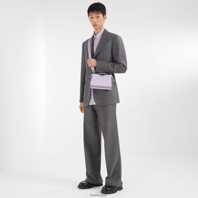 Fendi férfiak lila bőrtáska 2H0H8Z1794 kiegészítők lila