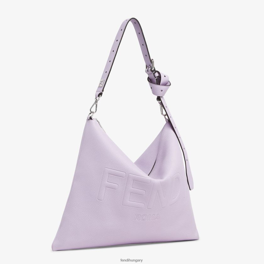 Fendi férfiak lila bőrtáska 2H0H8Z1828 kiegészítők lila