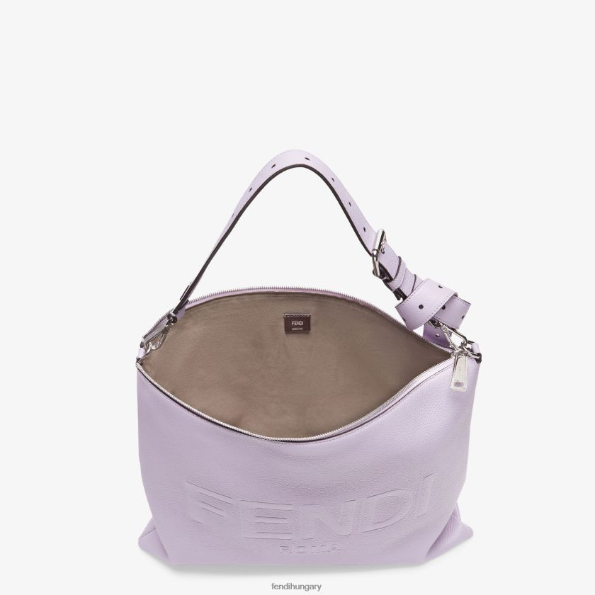 Fendi férfiak lila bőrtáska 2H0H8Z1828 kiegészítők lila