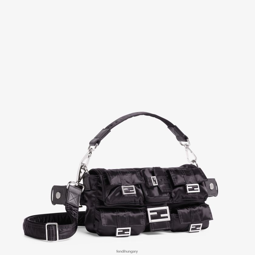 Fendi férfiak nylon táska 2H0H8Z1881 kiegészítők fekete