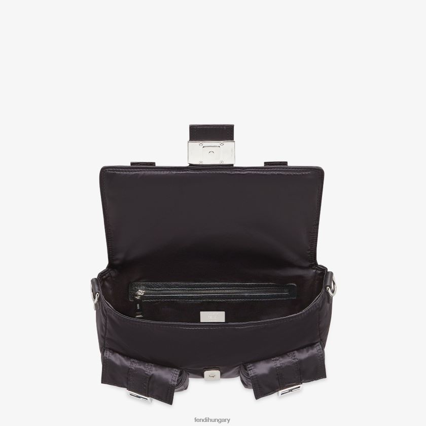 Fendi férfiak nylon táska 2H0H8Z1881 kiegészítők fekete