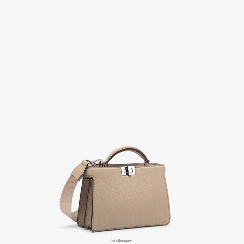 Fendi férfiak peekaboo iseeu xcross bőrtáska 2H0H8Z1796 kiegészítők bézs
