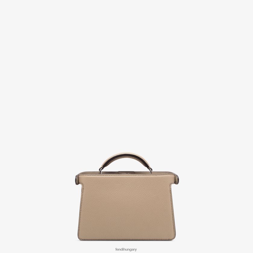 Fendi férfiak peekaboo iseeu xcross bőrtáska 2H0H8Z1796 kiegészítők bézs