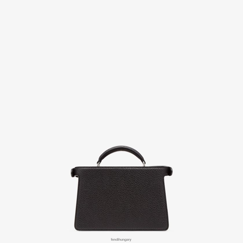 Fendi férfiak peekaboo iseeu xcross bőrtáska 2H0H8Z1810 kiegészítők fekete