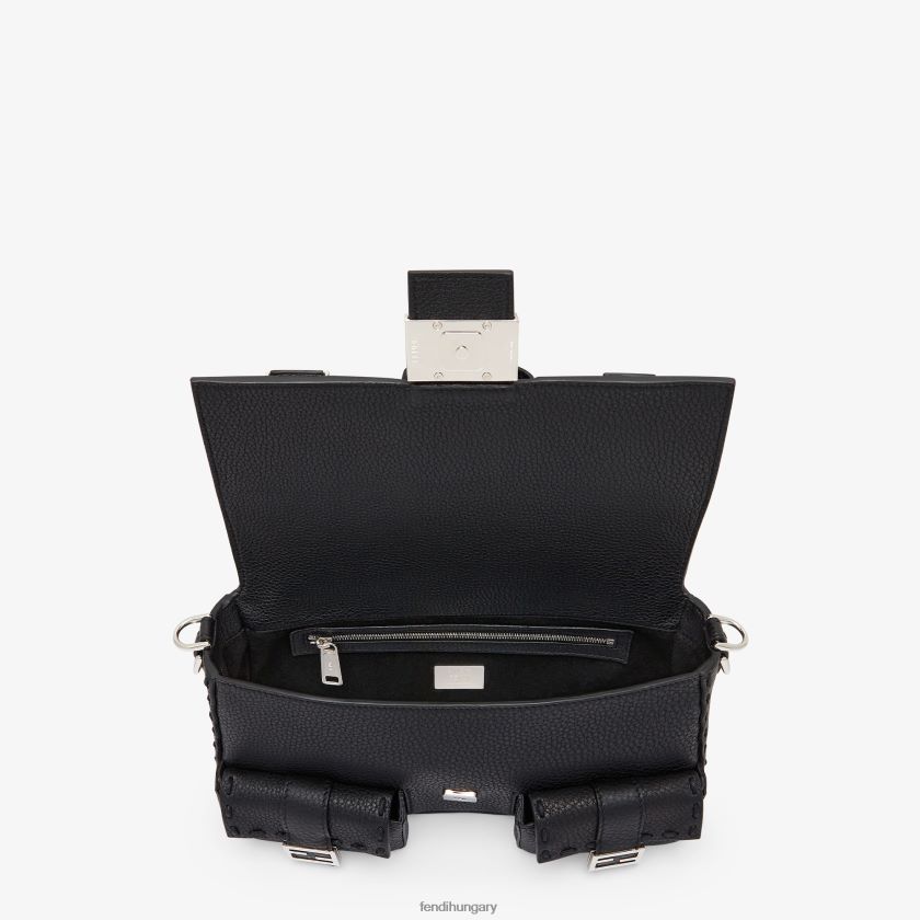 Fendi férfiak selleria táska 2H0H8Z1818 kiegészítők fekete