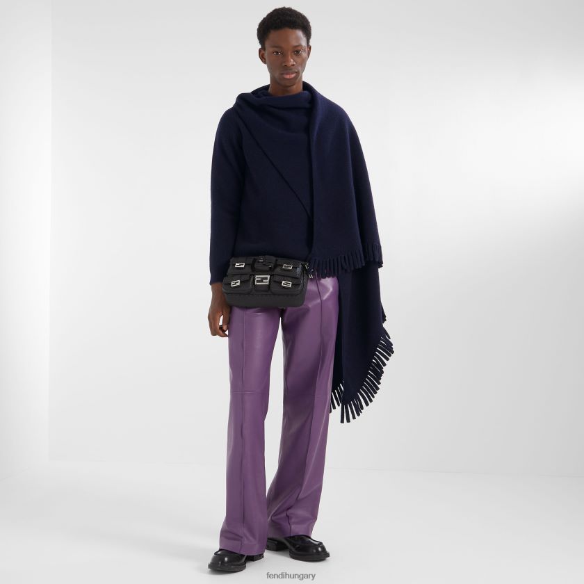 Fendi férfiak selleria táska 2H0H8Z1818 kiegészítők fekete