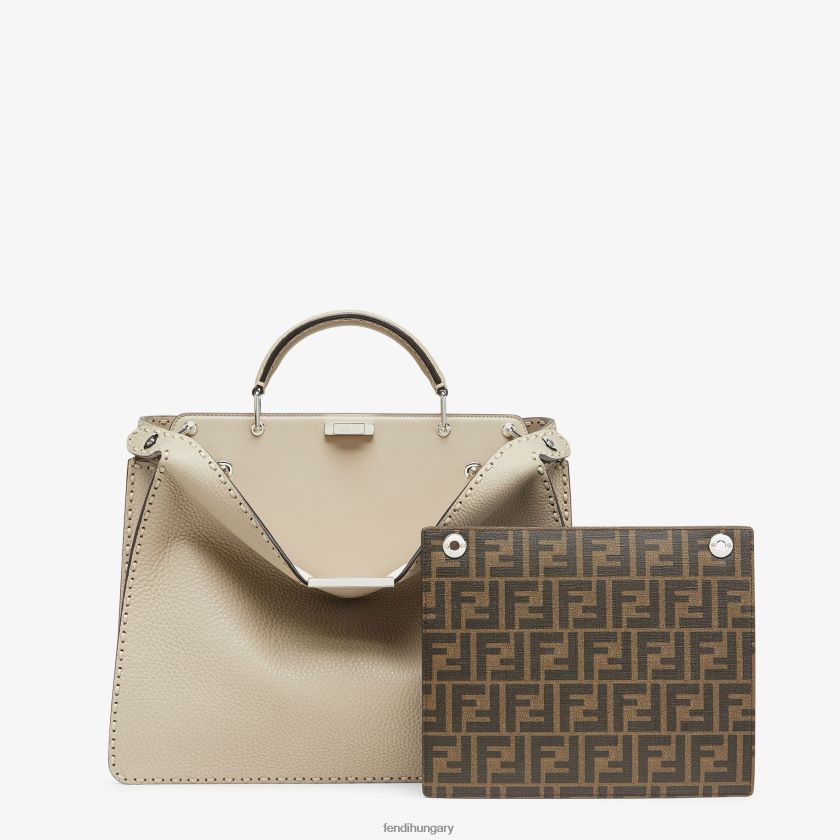 Fendi férfiak selleria táska 2H0H8Z1832 kiegészítők bézs