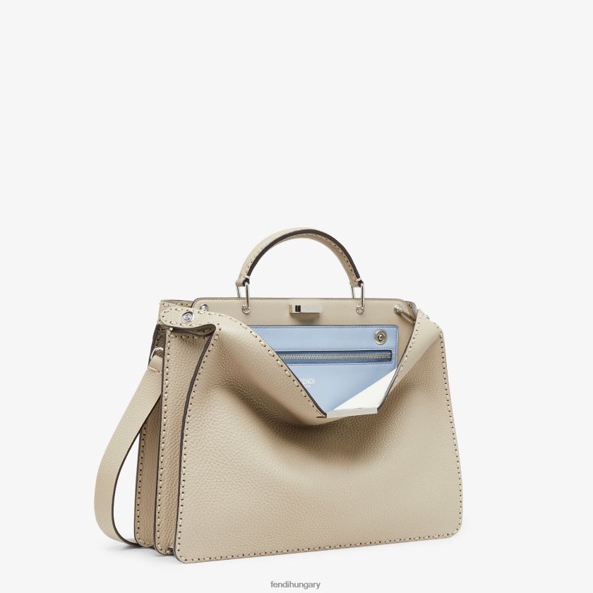 Fendi férfiak selleria táska 2H0H8Z1832 kiegészítők bézs