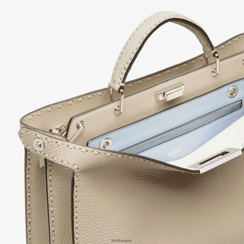 Fendi férfiak selleria táska 2H0H8Z1832 kiegészítők bézs