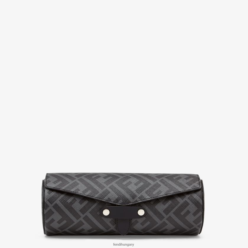 Fendi férfiak pu óratok 2H0H8Z2512 kiegészítők szürke