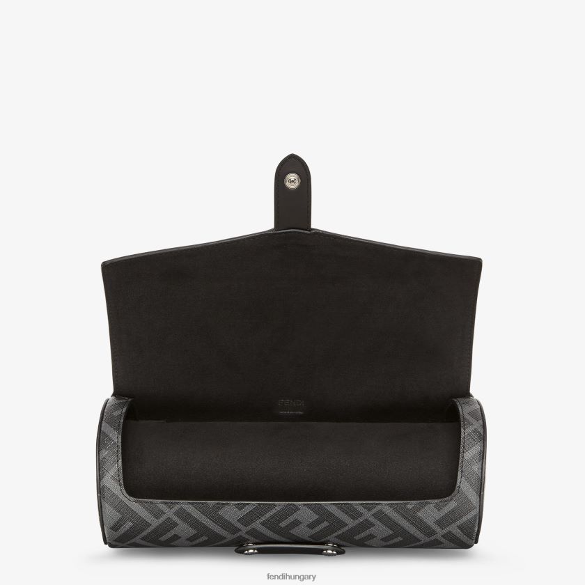 Fendi férfiak pu óratok 2H0H8Z2512 kiegészítők szürke