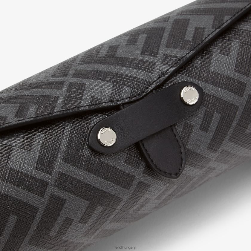 Fendi férfiak pu óratok 2H0H8Z2512 kiegészítők szürke