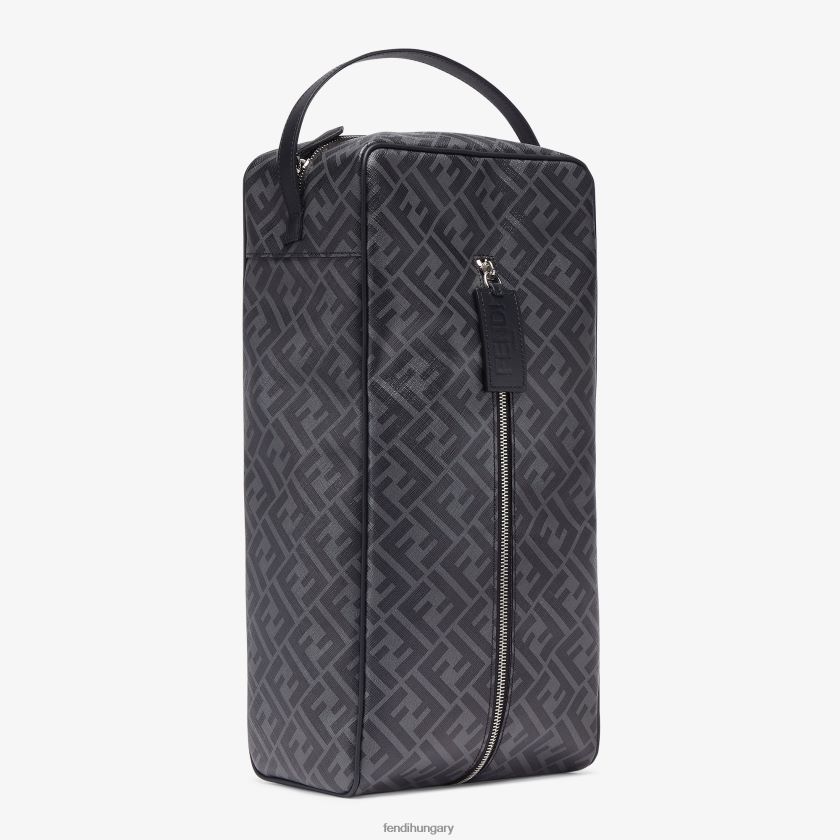 Fendi férfiak szövet cipőtartó 2H0H8Z2569 kiegészítők fekete