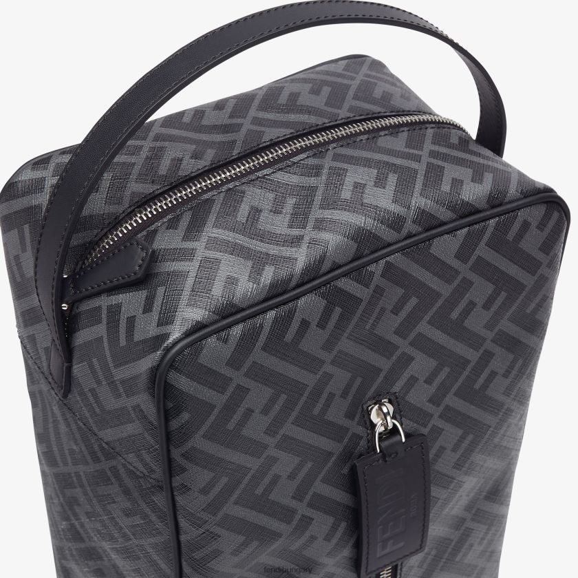 Fendi férfiak szövet cipőtartó 2H0H8Z2569 kiegészítők fekete